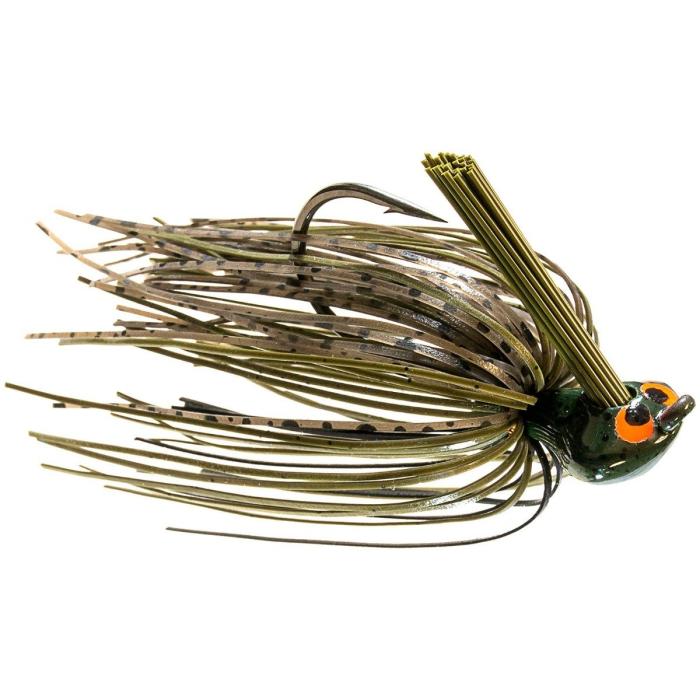ZMAN CrossEyez Flipping Jig 1/2 Green Pumpkin