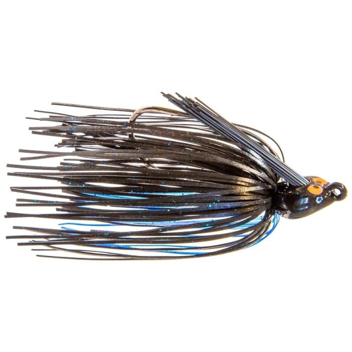 Zman CrossEyez Swim Jig 3/8 Black/Blue