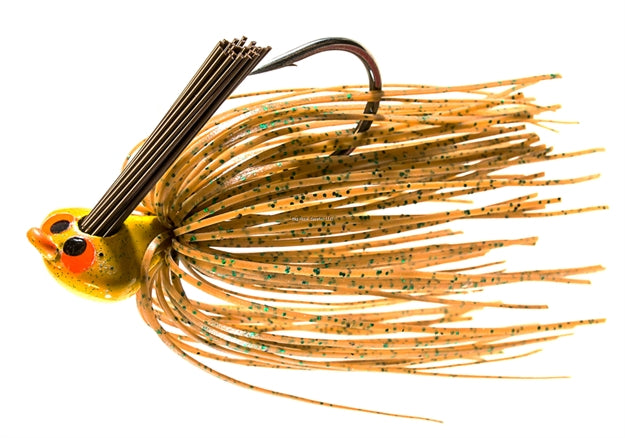 ZMAN CrossEyez Flipping Jig 3/8 Spring Pumpkin