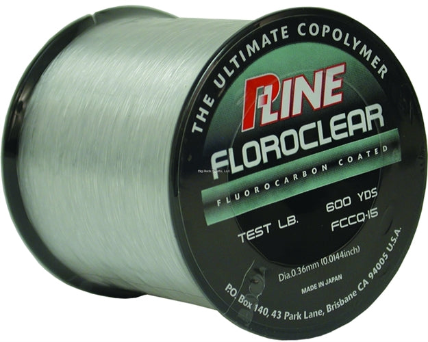 P-Line 20lb Fluoroclear 600yds