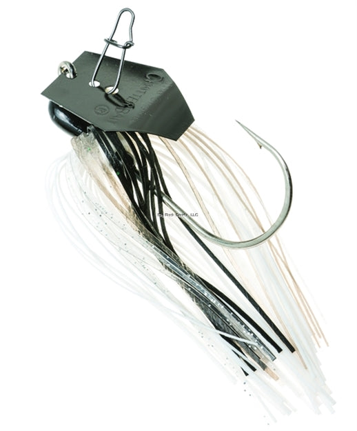 ZMan Chatter Bait 1/2oz Black Shad
