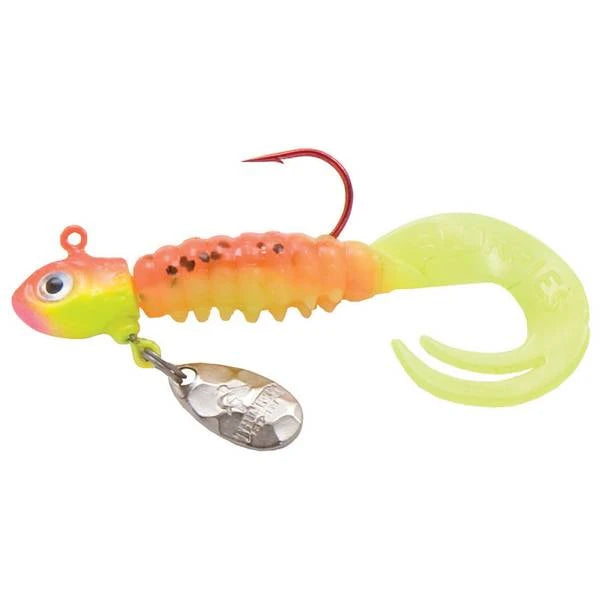 Northland Thumper Crappie King 1/32oz Perch 6 Packs