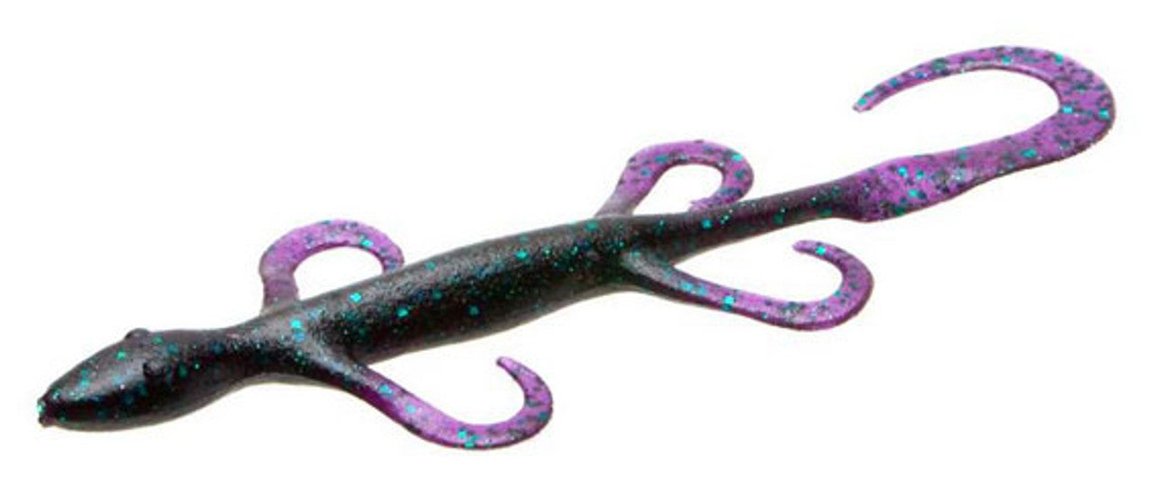 Zoom 6" Lizard 9 Pack Junebug
