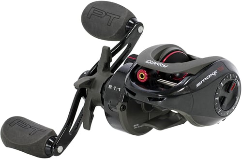 Zebco Quantum Smoke S3 SM100XPT Reel