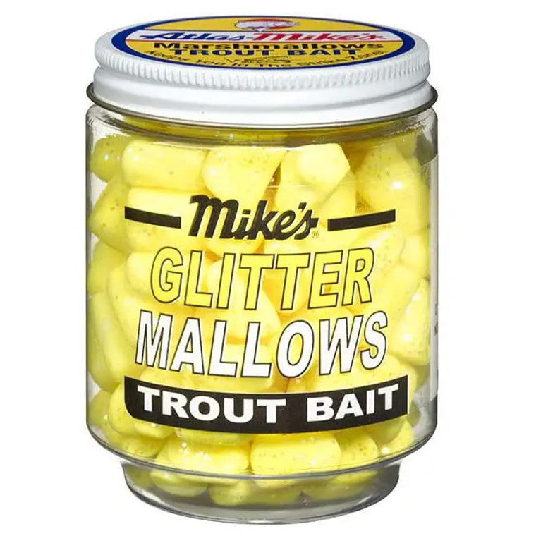 Atlas Mike's Glitter Mallows Yellow/Cheese