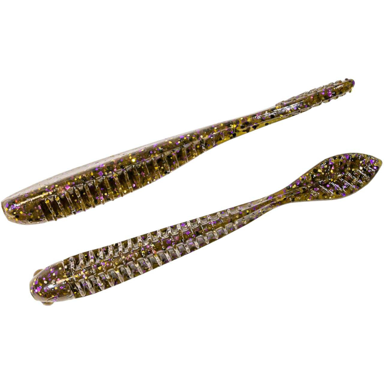 Zman Trick Shotz 3.5" Grn Pump Goby 6pk