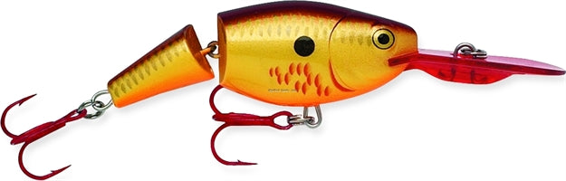 Rapala Jointed Shad Rap 5 Bleeding Copper Flash