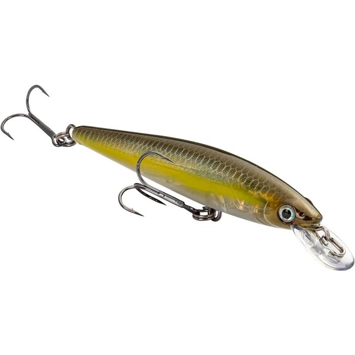 Strike King Jerkbait 100 Sexy Ghost Minnow