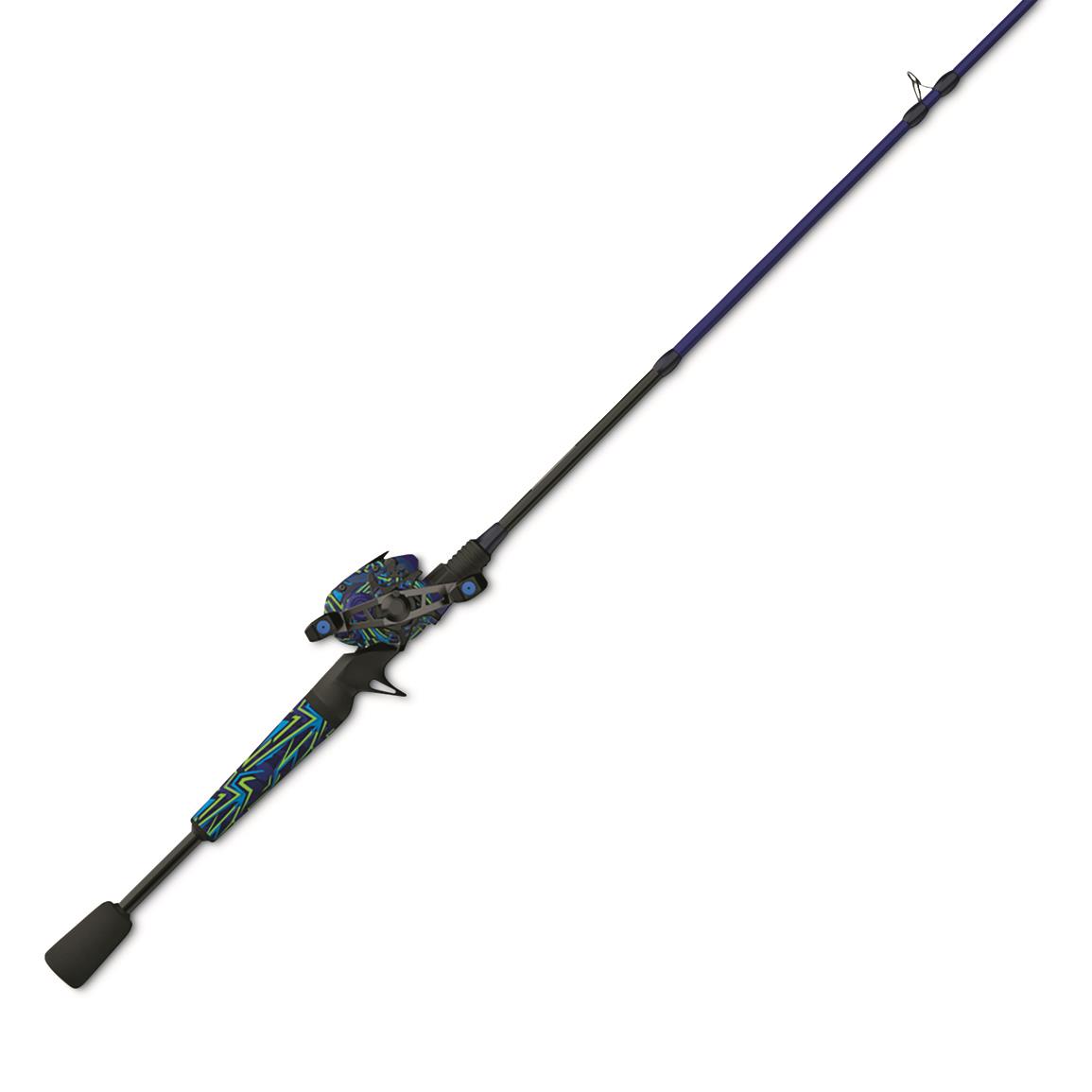 Zebco Roam 100662MH RH Blue/Green Baitcast Combo R
