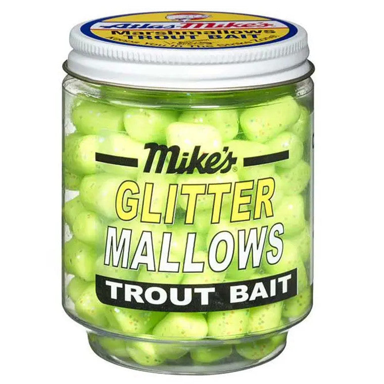 Atlas Mike's Glitter Mallows Chartreuse Cheese
