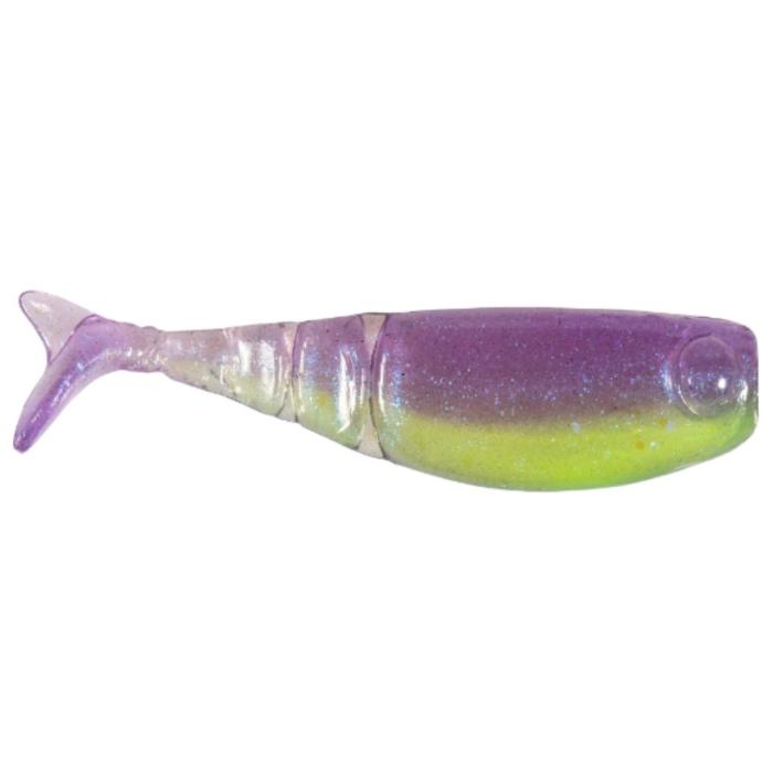 Zman 1.75" Shad FryZ Purple Death 8 Pack