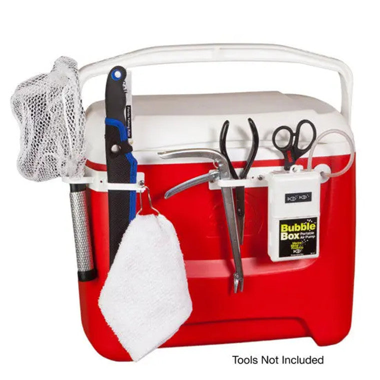 Marine Metal Livewell Kit w/ Bubble Box