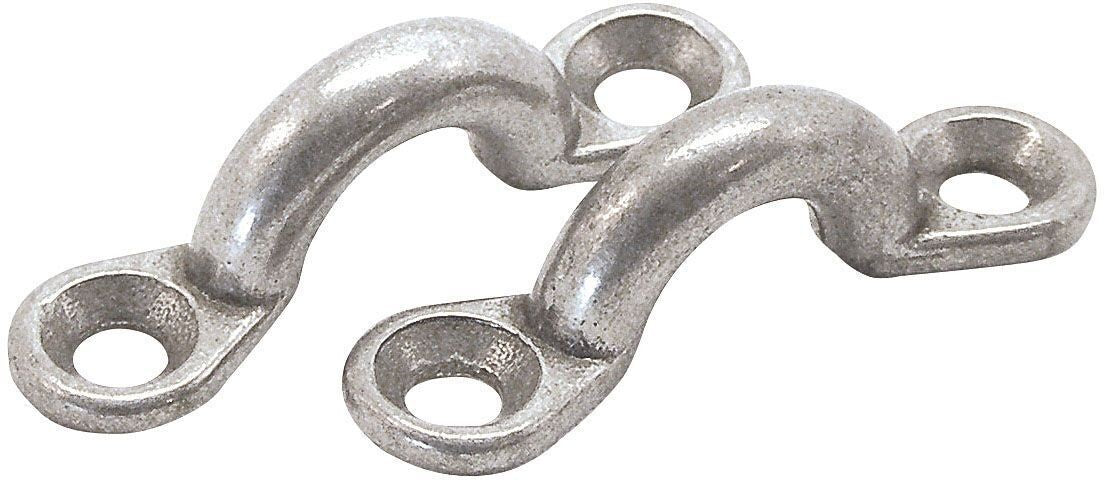 Shoreline Marine Stainless Steel Eye Straps