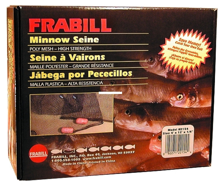 Frabill Seine Net 4' X 12'