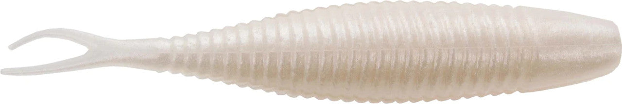 Yamamoto 3" Scope Shad Pearl White