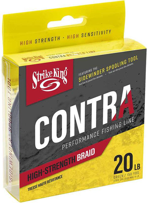 Strike King Contra Braid 20lb Green