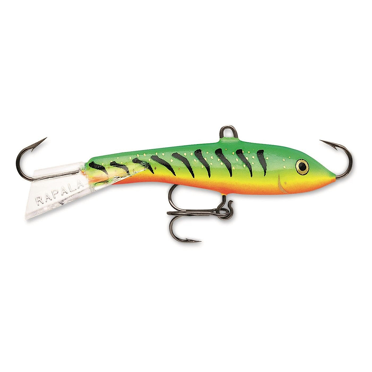 Rapala 2 3/4" Jigging Rap 5/8oz Glow Tiger