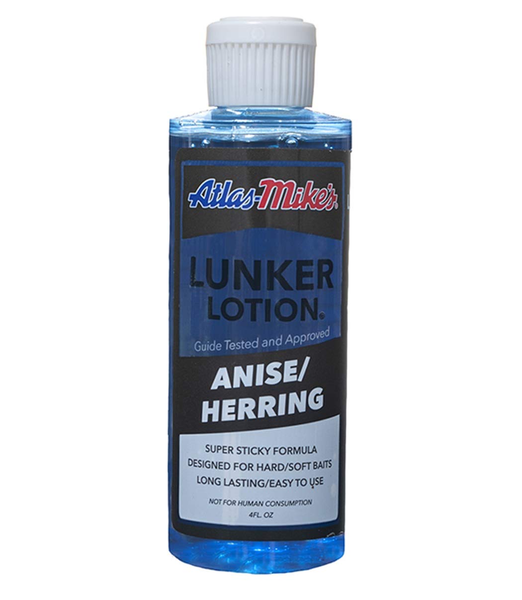 Atlas Mikes Lunker Lotion Anise/Herring