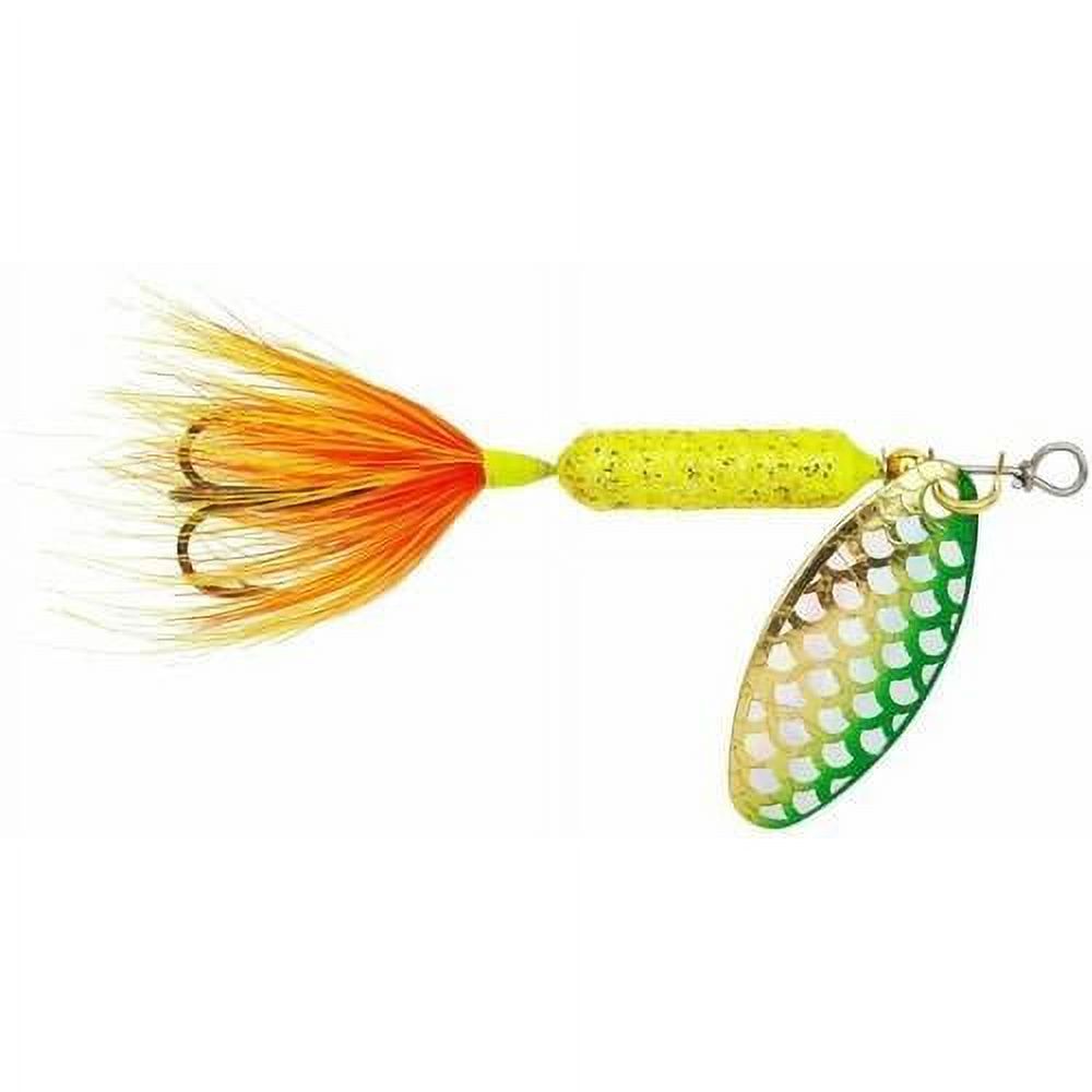 Worden's Rooster Tail Strobe Chartreuse 1/4oz