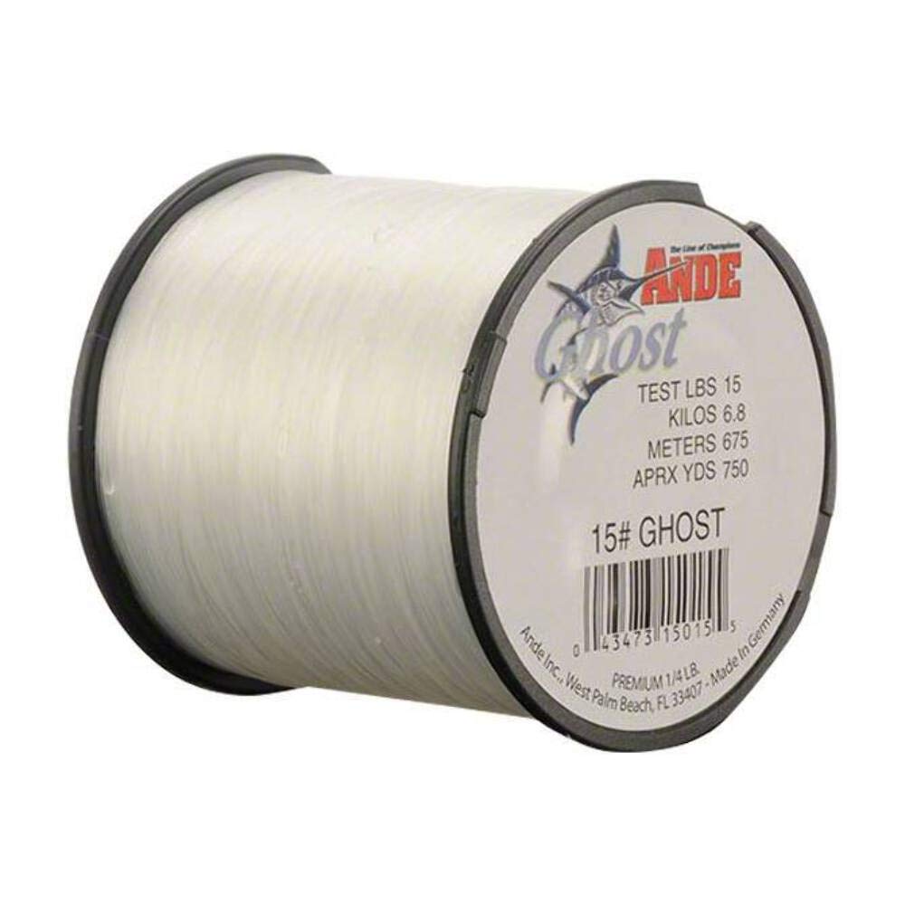 Ande Ghost 1/4lb Spool 30b Test