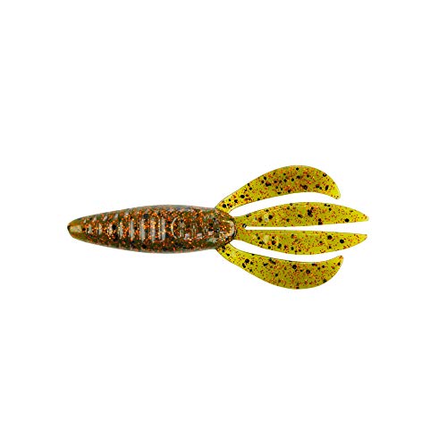 Berkley Pit Boss 3" Pack of 10 Watermelon Orange