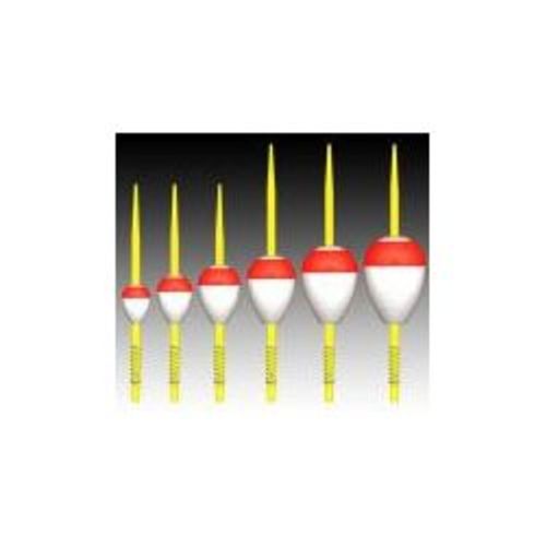 Comal 1 1/2" Spring Stick Pear Float 50 Pack PHL150RW