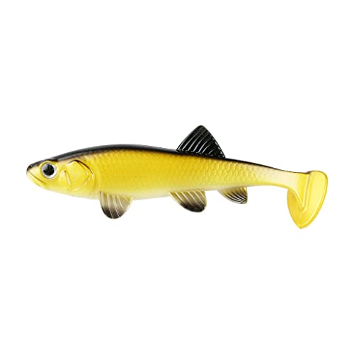 Fishlab 4" Soft Weedless Minnow Carp