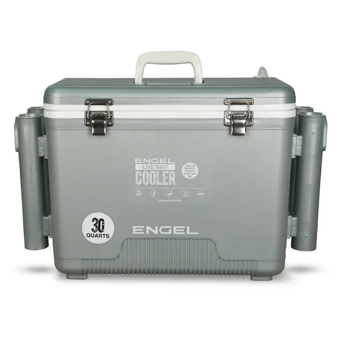 Engel Bait Cooler 30QT Silver LBC30S-RH-PRO