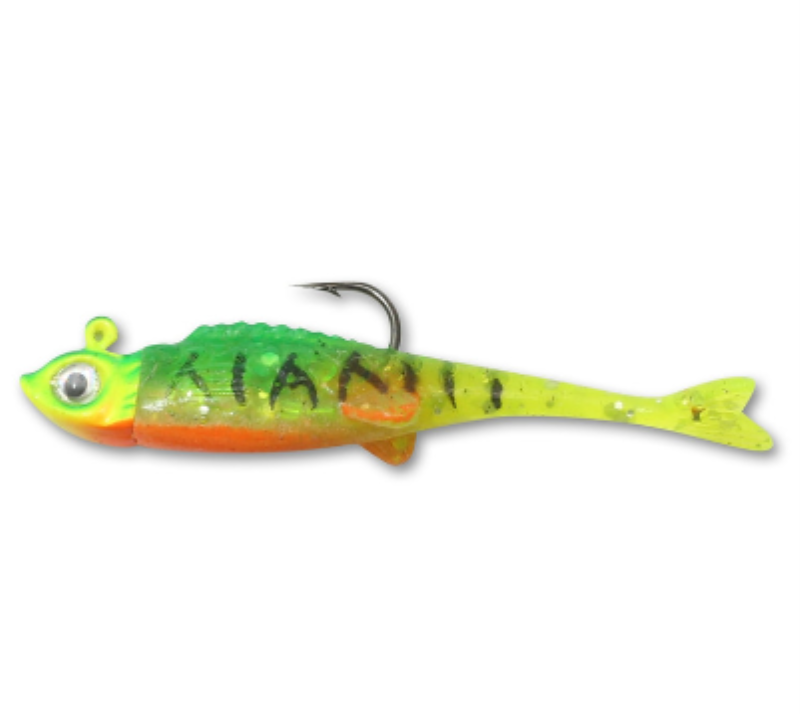 Northland Mimic Minnow Fry 1/16 Firetiger Bag of 6 Packs