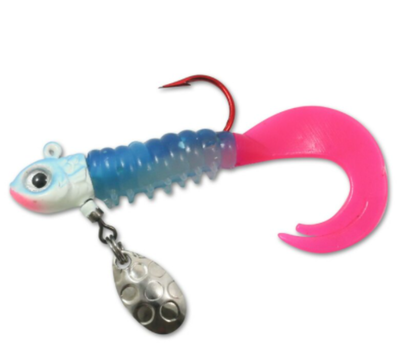 Northland Thumper Crappie King 1/32oz Rainbow Trout 6 Packs