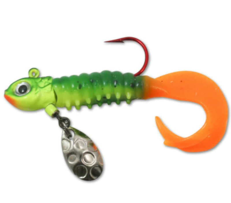 Northland Thumper Crappie King 1/16 Firetiger 6 Packs