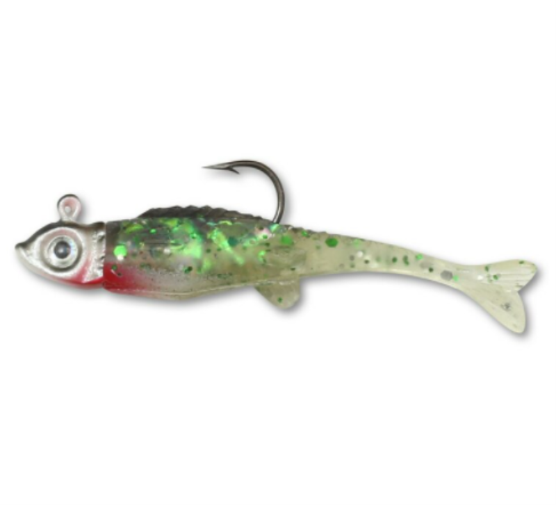 Northland Mimic Minnow Fry 1/16 Silver Shiner Bag of 6 Packs