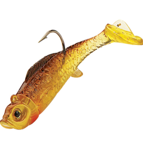 Northland Mimic Minnow Shad 1/32 Golden Shiner Card of 6
