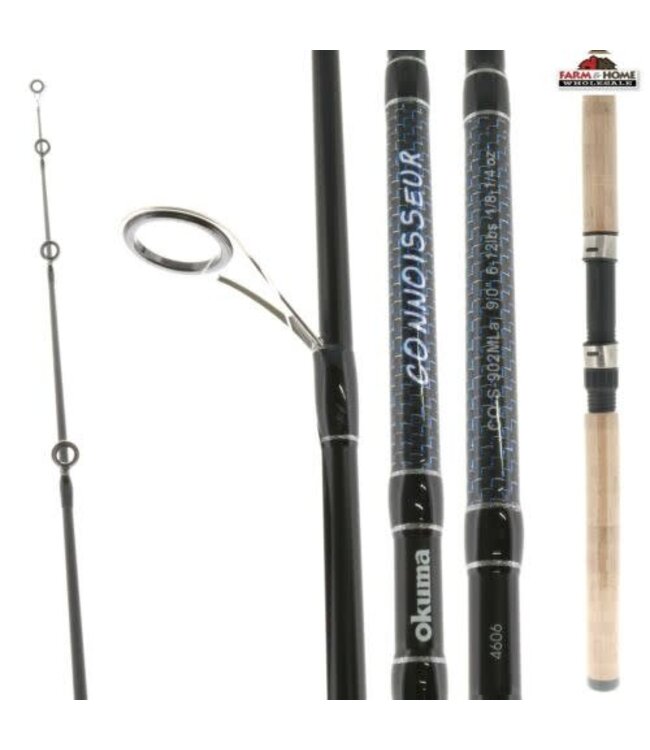 Okuma Connoisseur 8'6" MH Casting A Series Rod