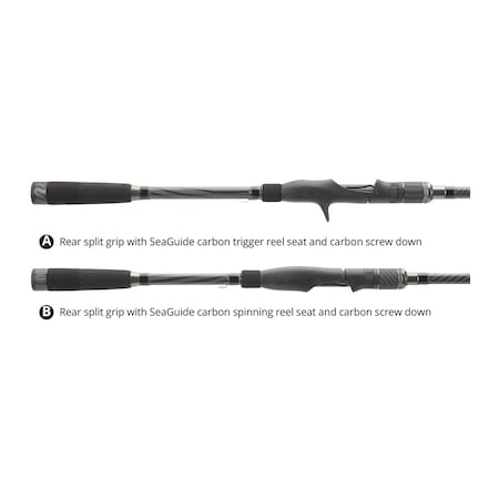 Okuma Psycho Stick Casting Rod 7'5"