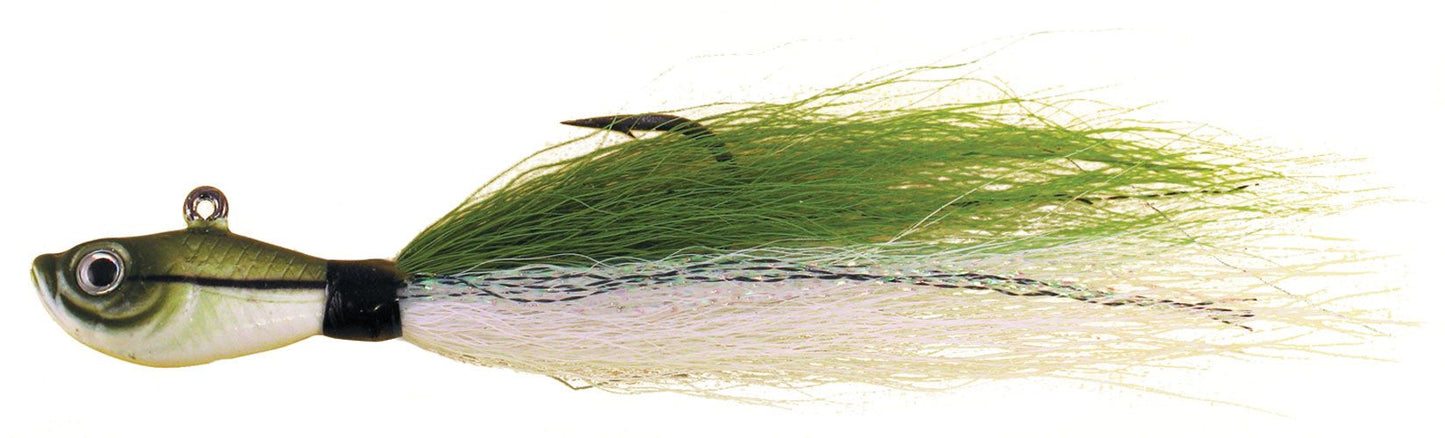 Spro Bucktail Jig 1/4oz Sand Eel Green