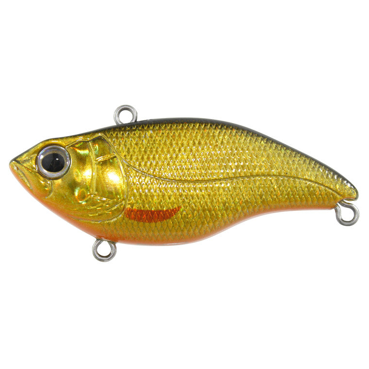 Spro Aruku Shad 60 Gold Black 3/8oz