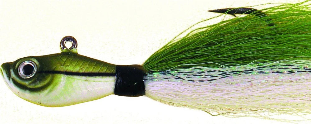 Spro Bucktail Jig 1/2 Sand Eel Green