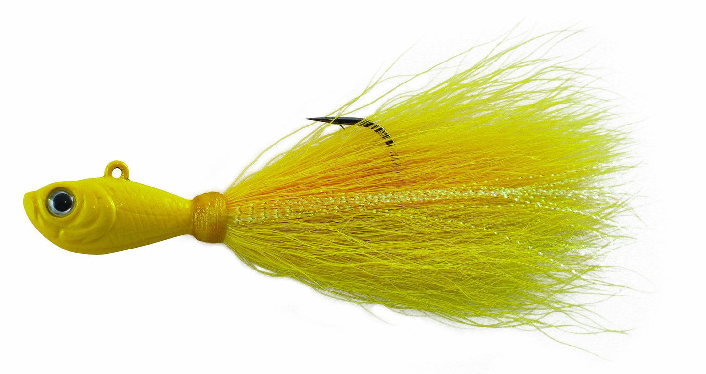 Spro Bucktail Jig 1/2 Yellow