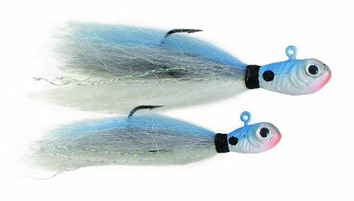 Spro Phat Flies Blue Shad 1/16oz Pack of 2