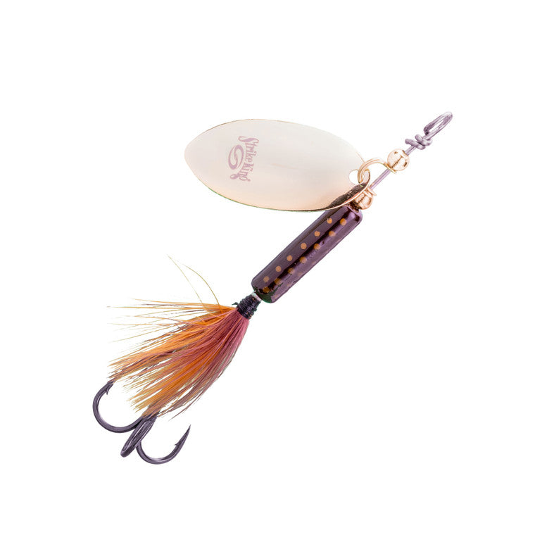 Strike King Bitsy Spinner 1/4 Baby Carp BSPN14-556 Box of 6