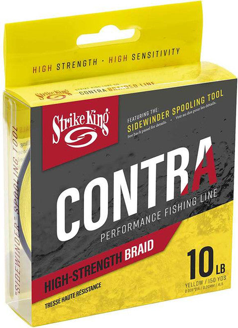 Strike King Contra Braid 50lb Yellow