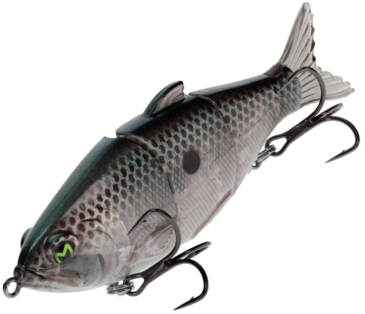 Strike King Mach Shad 1/2oz Green Gizzard