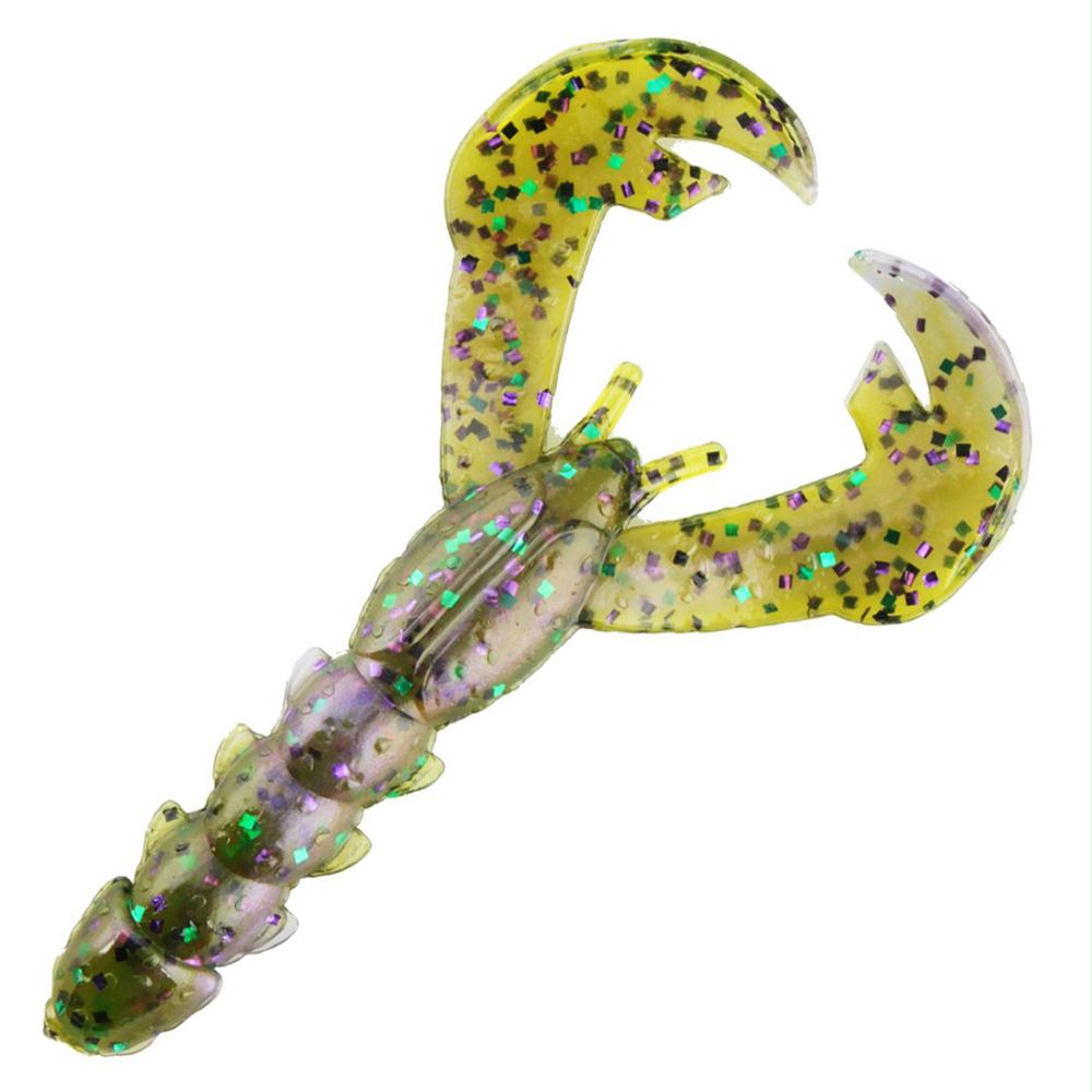 Strike King Rage Baby Craw Hard Candy