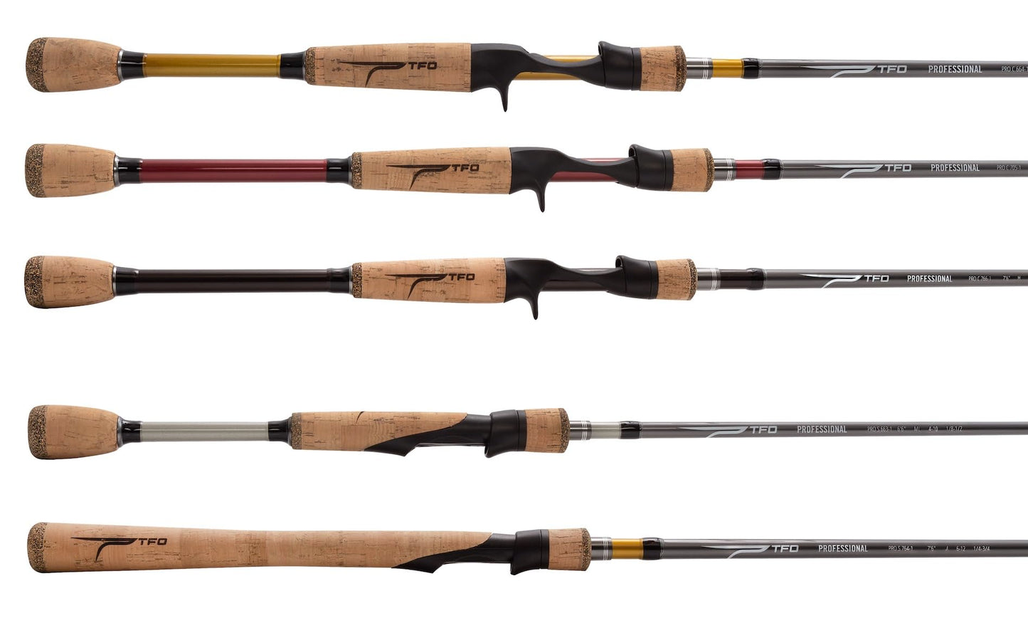 Temple Fork TFO Professional C 766-1 Casting Rod