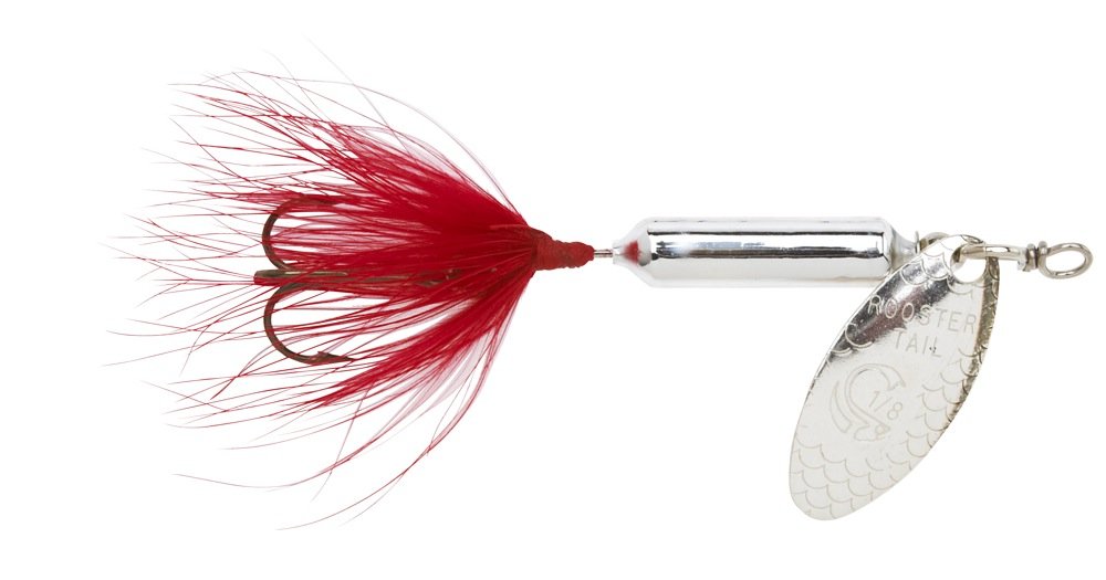 Worden's Rooster Tail Met Silver 1/4oz
