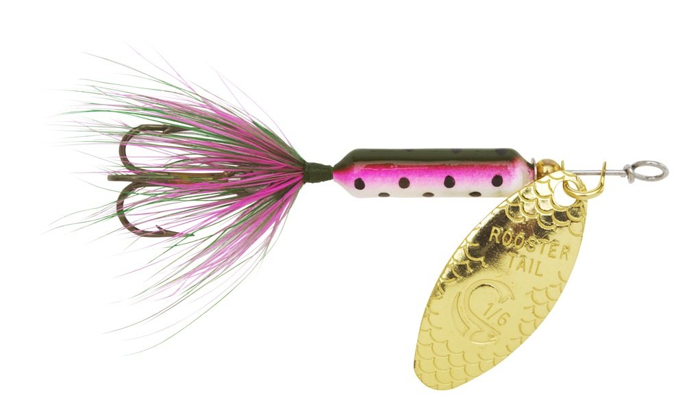 Worden's Rooster Tail Rainbow 1/4oz