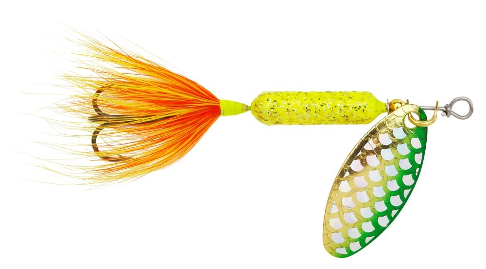 Worden's Rooster Tail Strobe Chartreuse 1/6oz