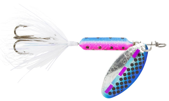 Worden's Rooster Tail Tinsel Rainbow Fry 1/4oz