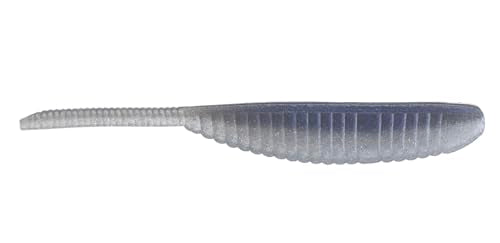 Yamamoto 3.75" Shad Shape Worm Pro Blue